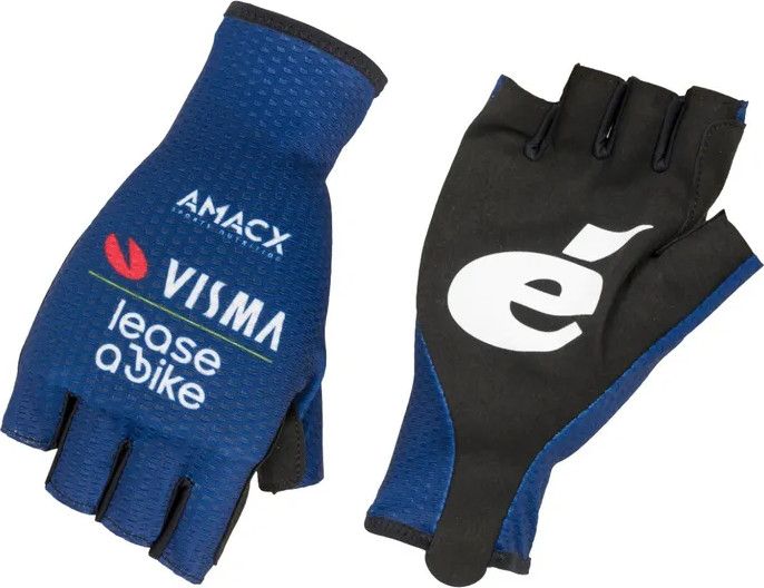 AGU Team Visma Lease a Bike Short Gloves - Tour de France 2024