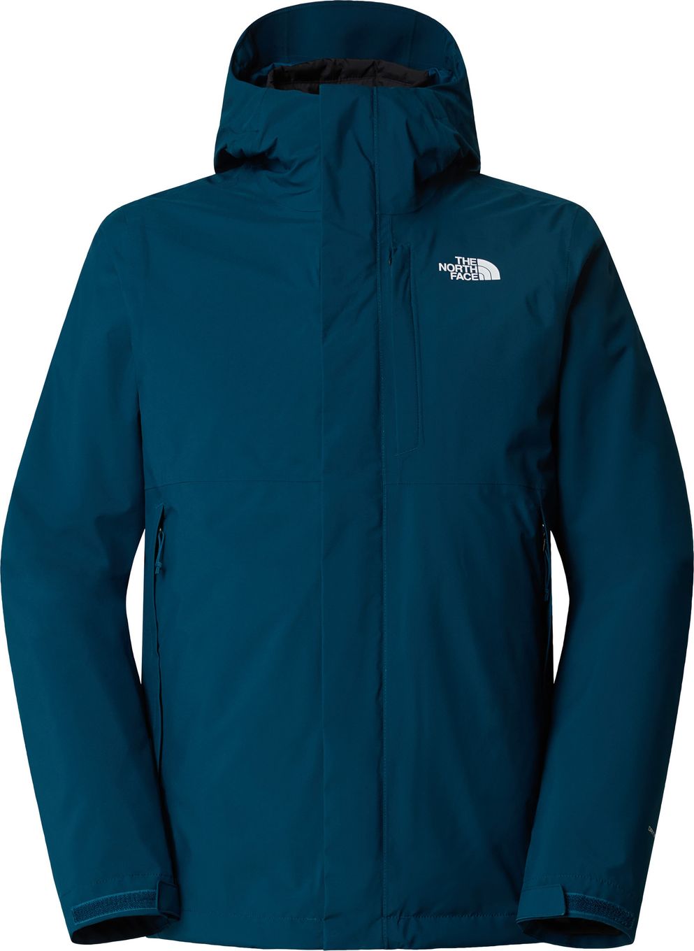 The North Face Carto Triclimate 3 in 1 Jacket Blue Alltricks