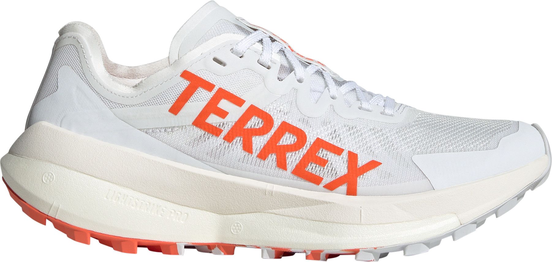 adidas Terrex Agravic Speed White Orange Women's Shoes | Alltricks.com