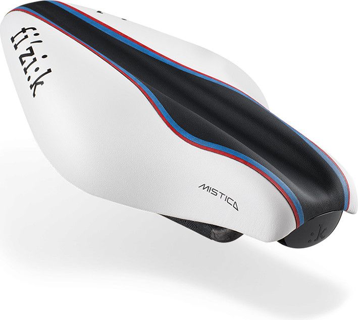 Fizik Transiro Mistica Carbon Large Triathlon Saddle Black White