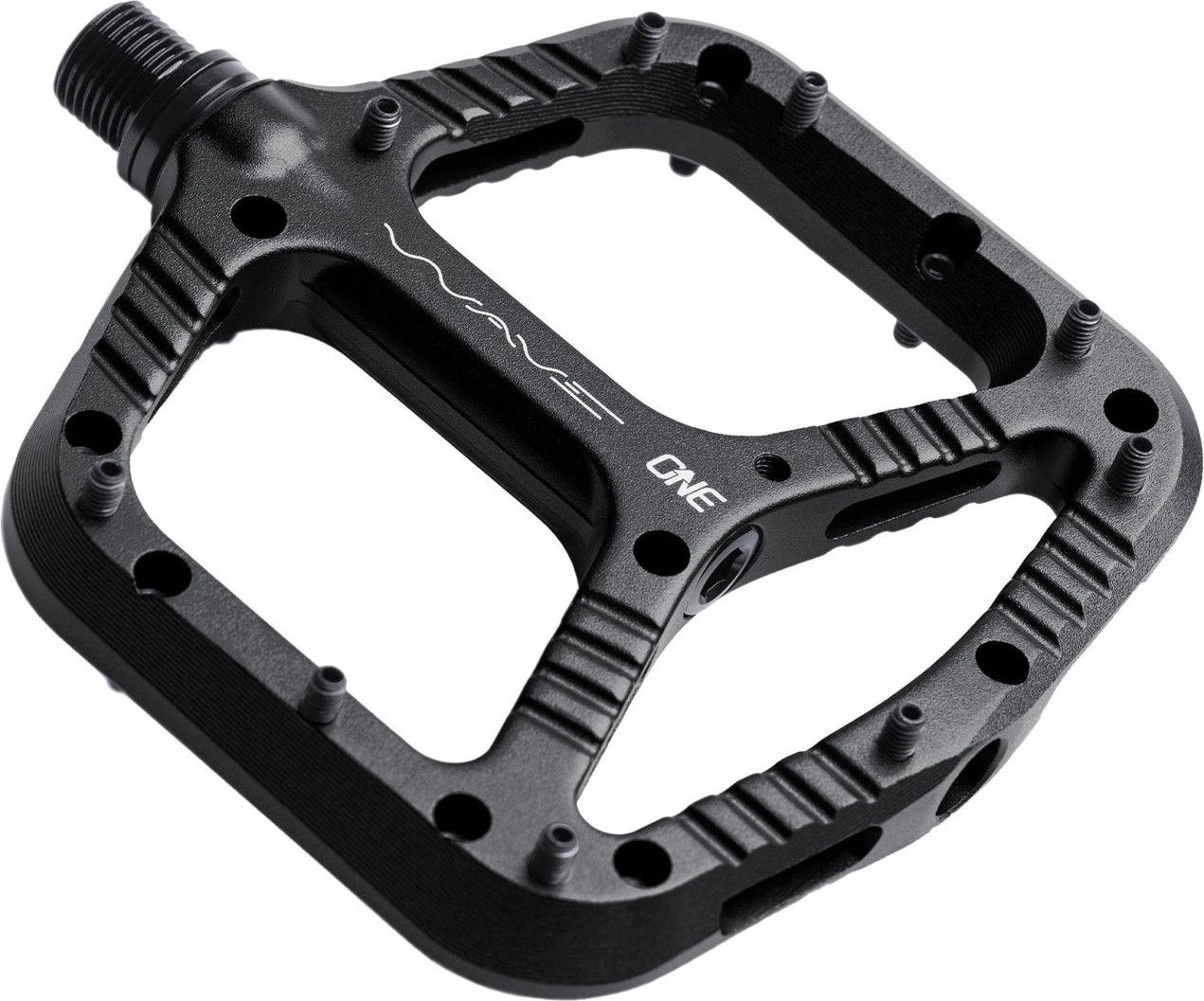 Tong Yue Pédales De Vélo Pliables En Alliage D'aluminium – 9/16'', Design Antidérapant, Bandes Réfléchissantes, Compactes, Noires