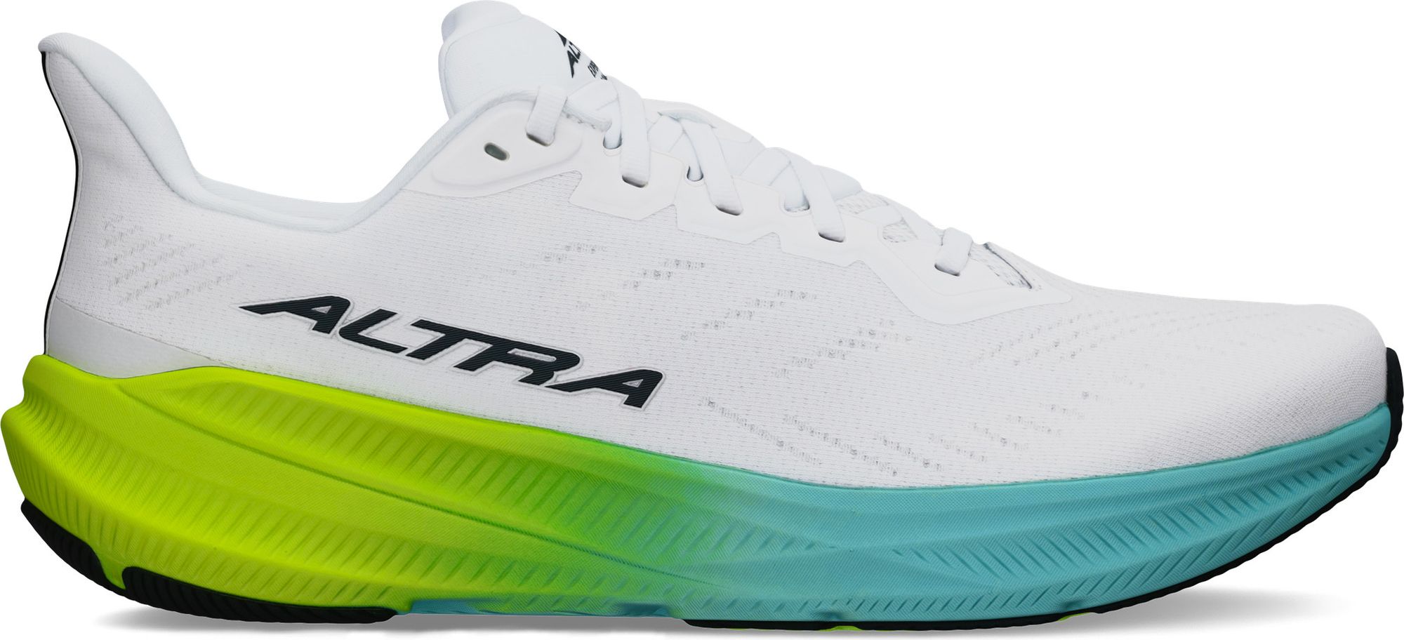 Altra Experience Flow 2 White/Green Running Shoes for Men 