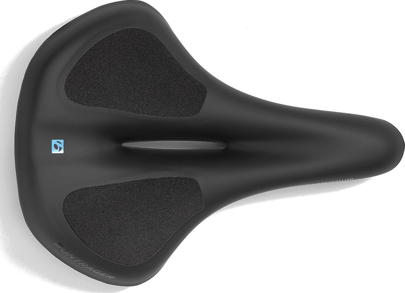 Bontrager Boulevard Fluid Saddle Black