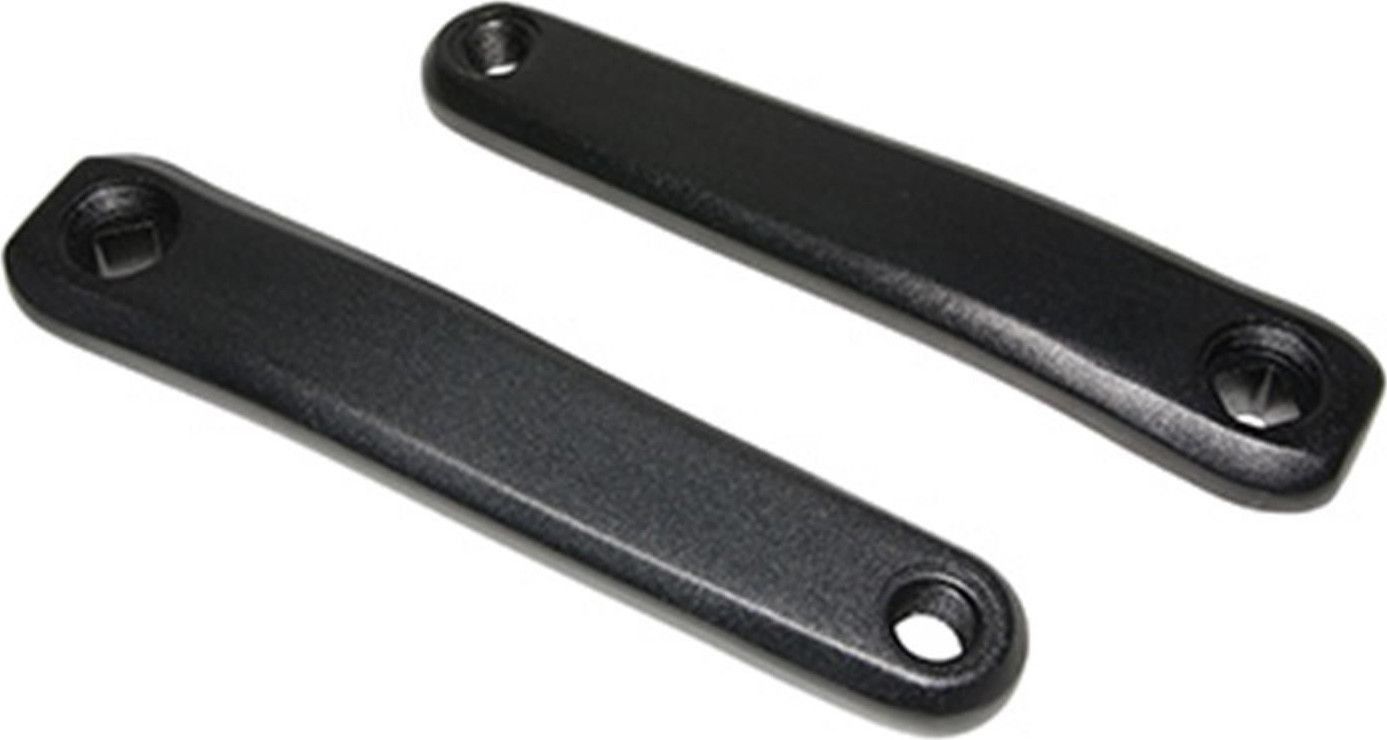Stronglight - Manivelle Gauche En Aluminium Pour Vélo (Route/VTT) - Longueur 170mm - Couleur Argenté - 4