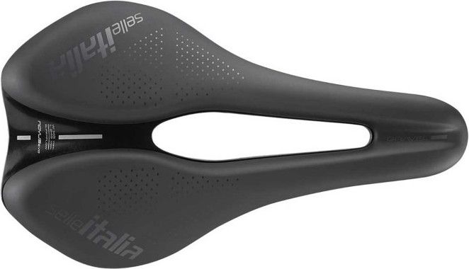Selle Italia Novus Boost Evo Gravel TM Superflow Saddle Black