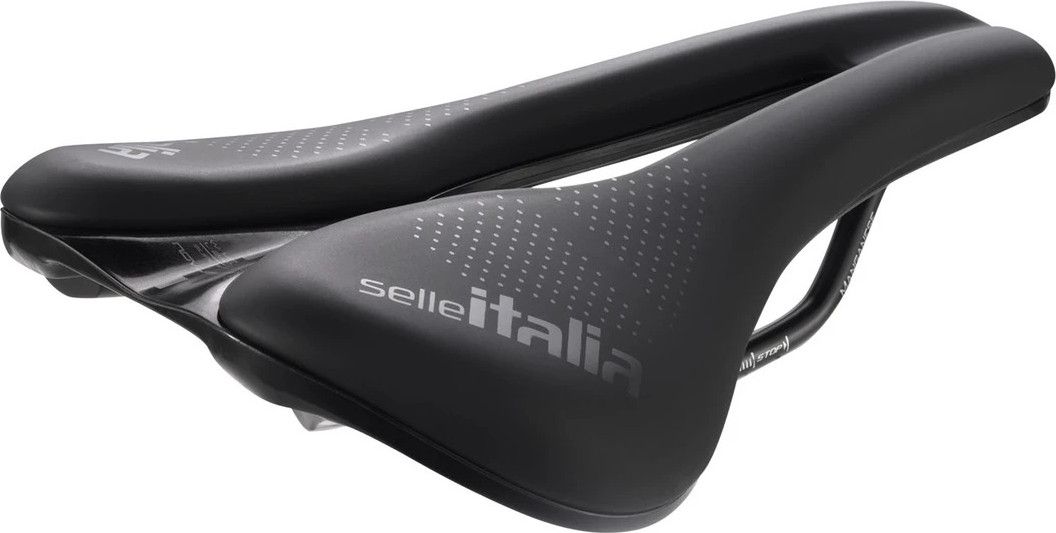 パーツ Selle Italia Novus EVO gravel superflow Selle Italia Novus Boost Evo Gravel TM Superflow Saddle Black