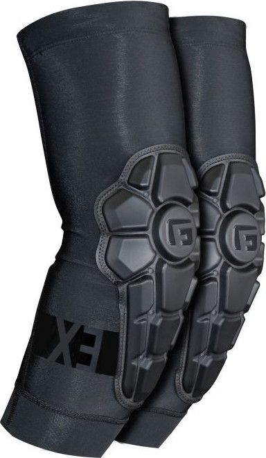 Coudières G-Form Pro-X3 Junior P/M Noires – Protection Souple Et Flexible Pour VTT