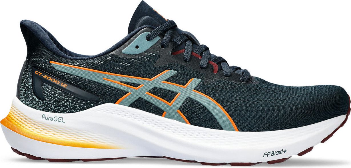 Asics gt 2000 5 bleu best sale