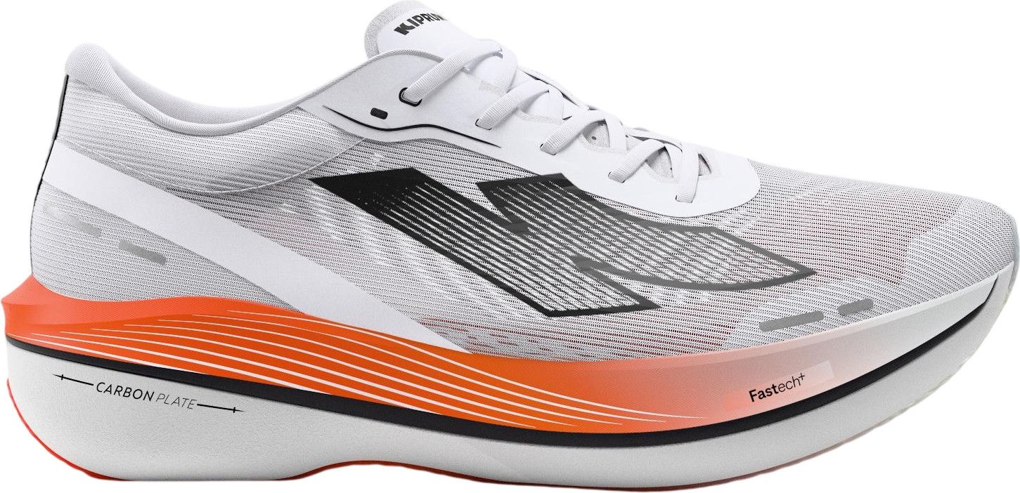 Kiprun Kipstorm Challenger Running Shoes - White/Red | Alltricks.com