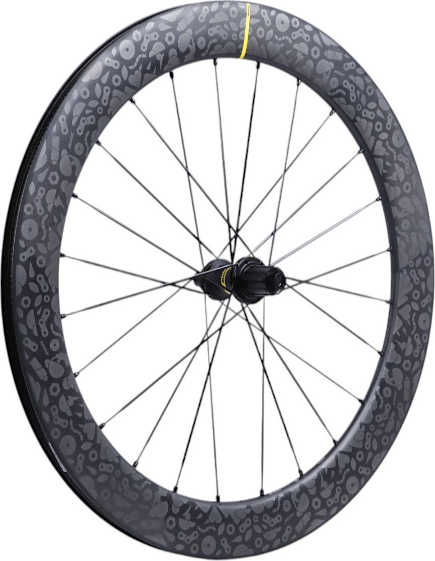 パーツ MAVIC COSMIC SL 65 DISC UST Mavic Cosmic SL 65 disc wheels