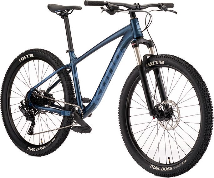 Kona Fire Mountain Hardtail MTB MircoSHIFT Advent 9S 26 27.5 Blue 2022 Alltricks