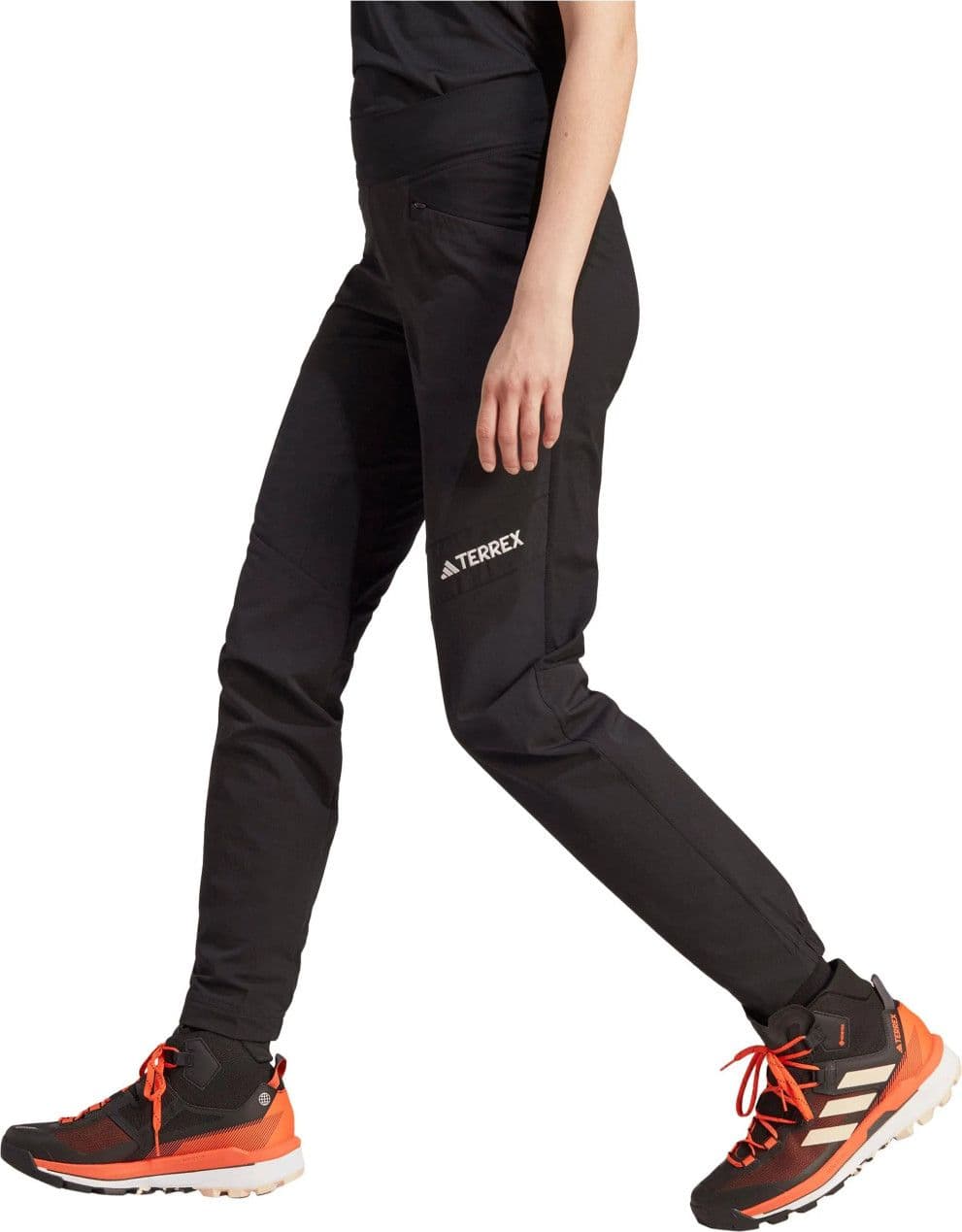 Women s adidas Terrex Alpine Climbing Pants Black Alltricks