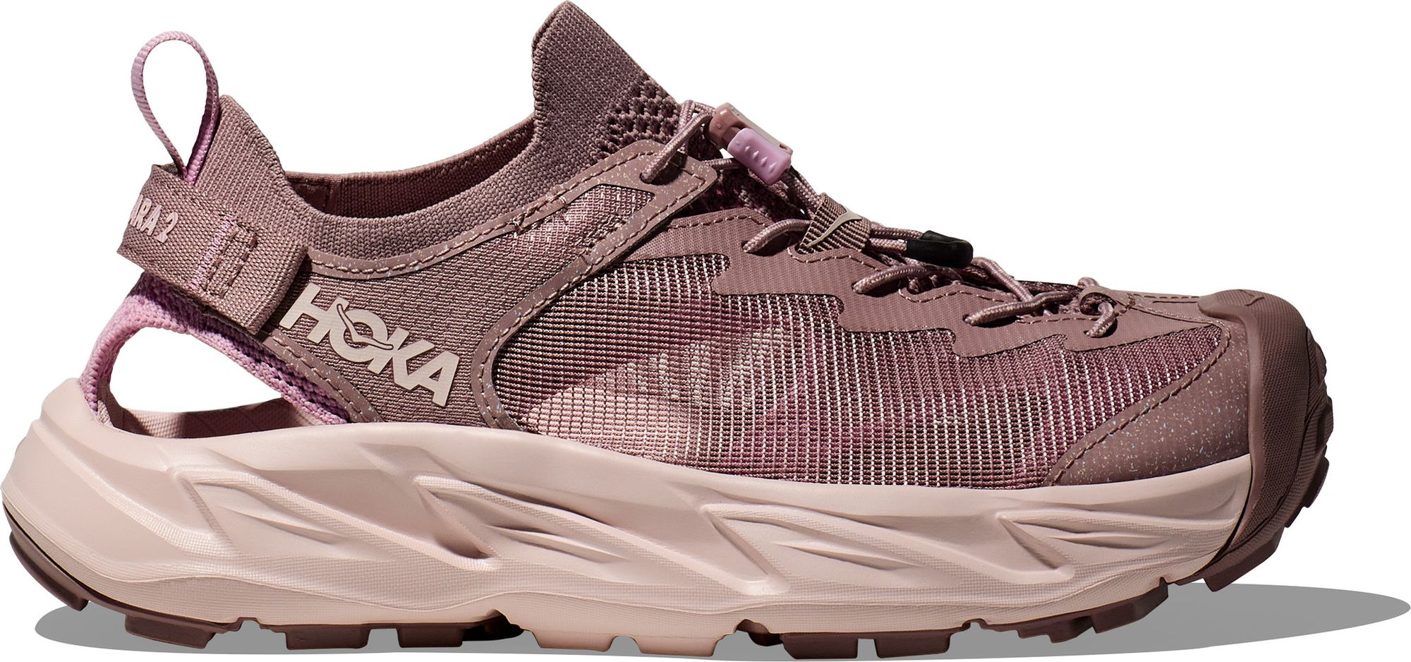 Hoka Hopara 2 Women's Pink Outdoor Shoes | Alltricks.com