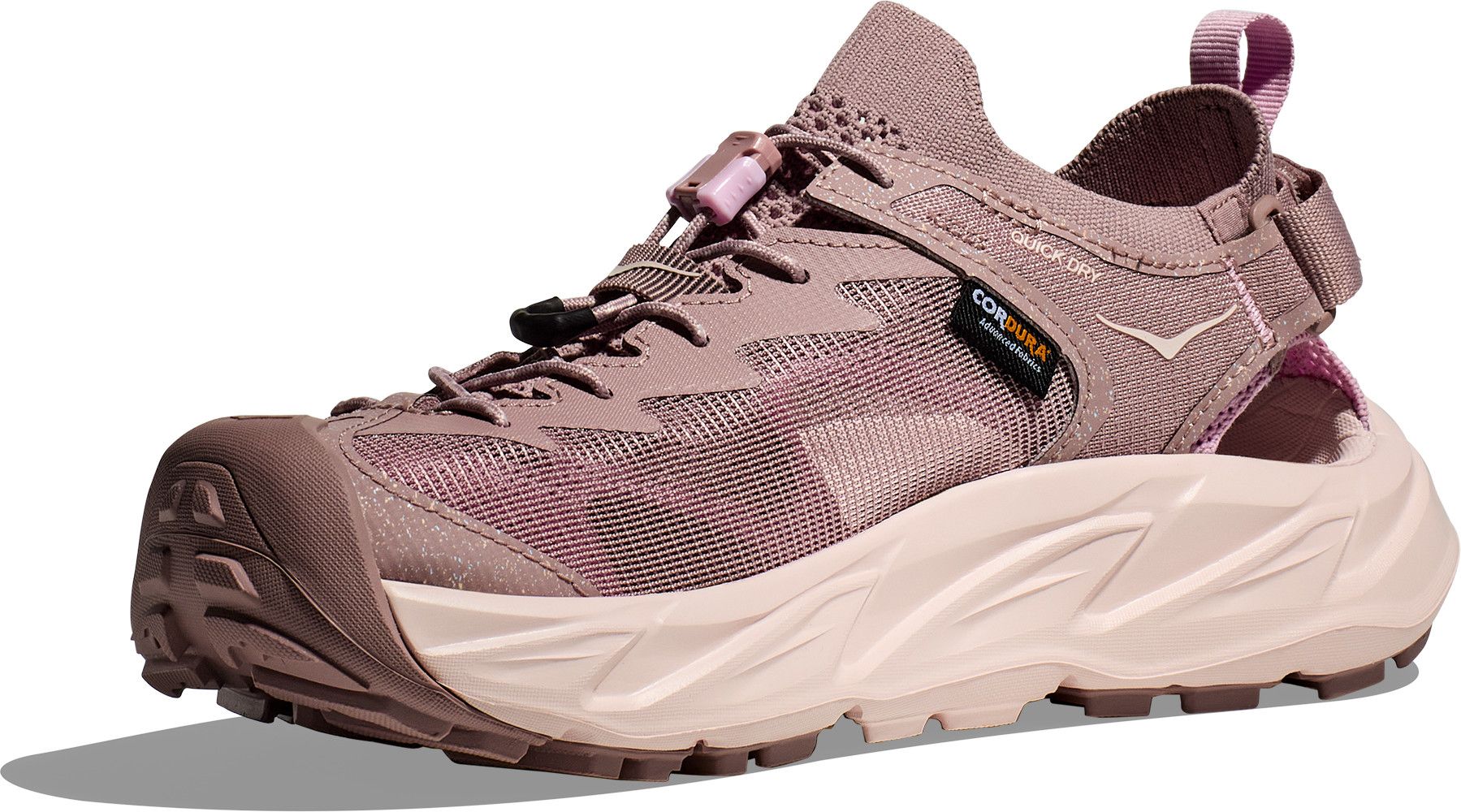 Hoka Hopara 2 Women's Pink Outdoor Shoes | Alltricks.com