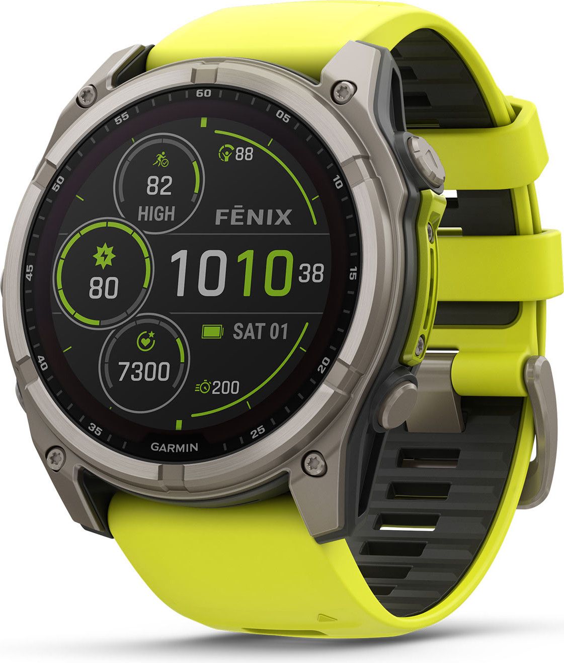 Garmin Fēnix Solar Orologio GPS in titanio zaffiro da 51 mm