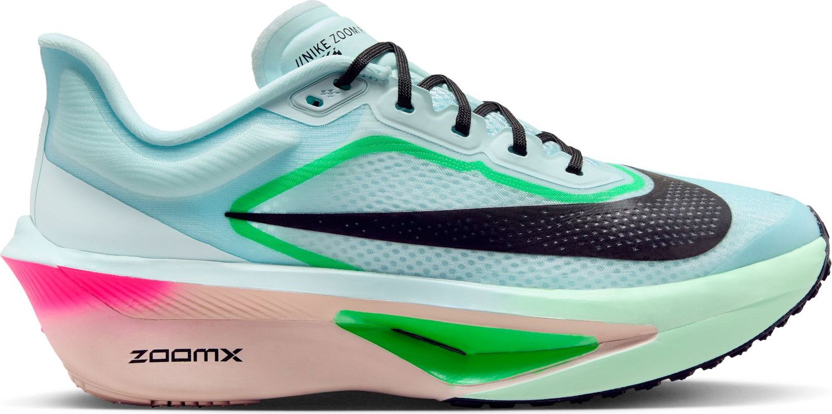 Nike Zoom Fly 6 Running Shoes Blue/Pink Women display picture 1