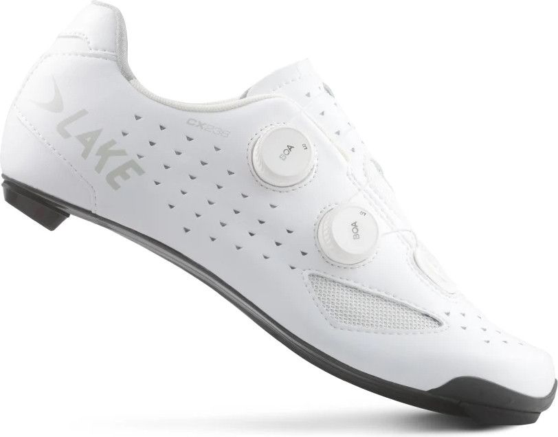 Lake CX238 Road Shoes - Wide - White | Alltricks.com