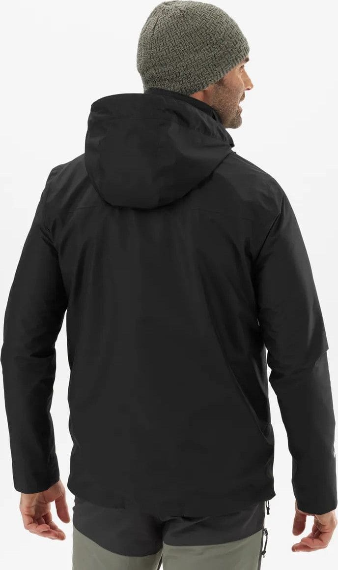 Jacket Lafuma Jaipur Gore Tex Fleece Homme Noir