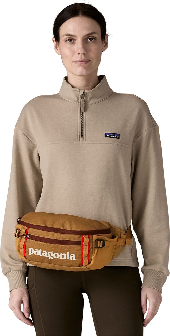Unisex Patagonia Black Hole Waist Pack 5L Brown | Alltricks.com