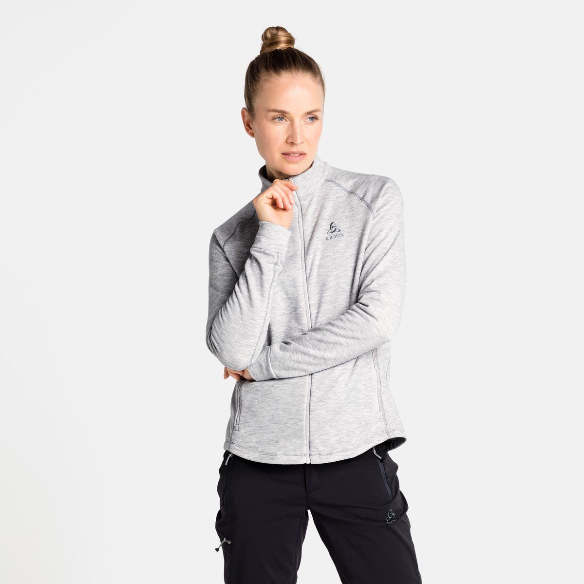 Veste à Boutons - Gris - FEMME | H&M CA