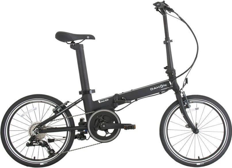 DAHON UNIO ユニオ E-BIKE 電動アシスト　ミニベロ　e-bike DAHON Unio E20, First Class Mid-drive Motor E-bike – DAHON BIKE