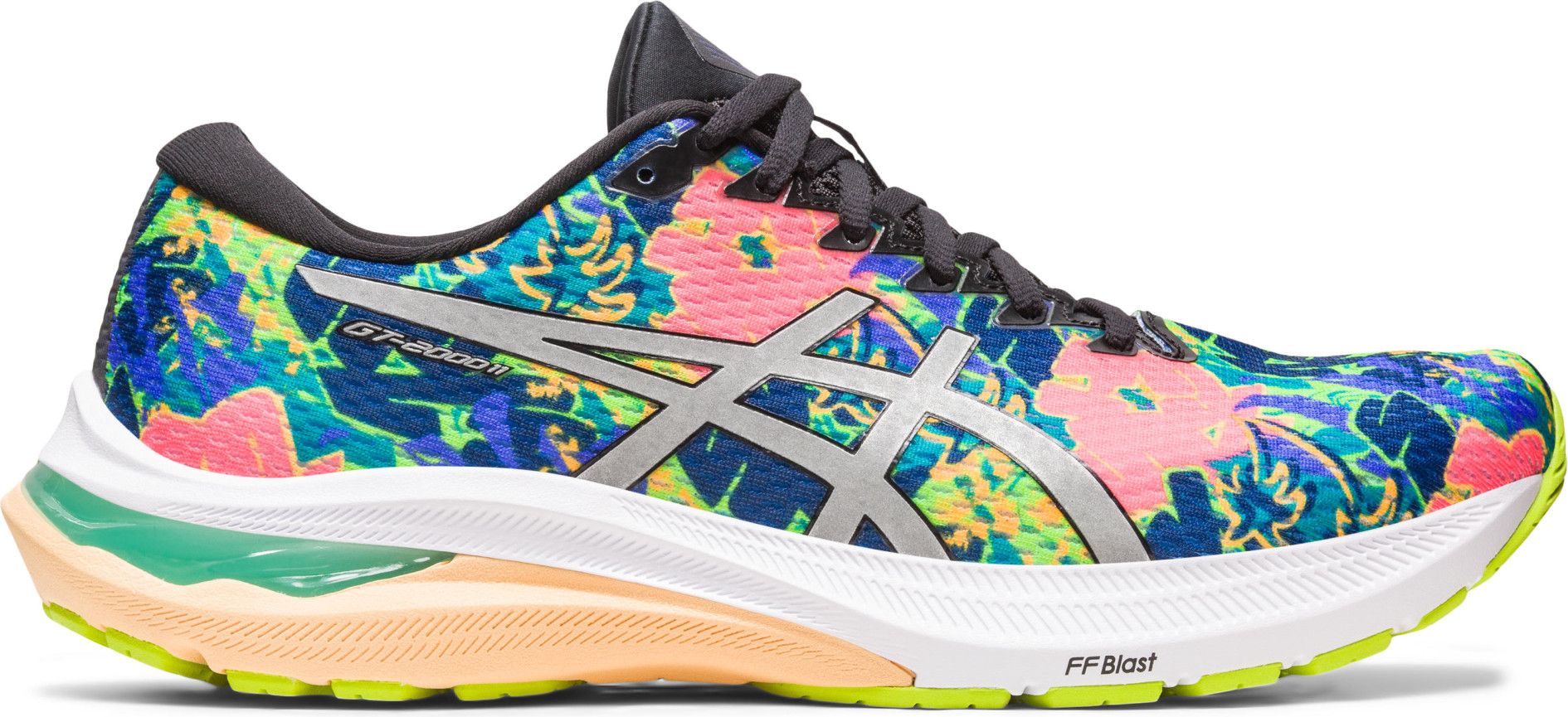 Asics GT 2000 11 Lite Show Running Shoes Black Multi Color Alltricks