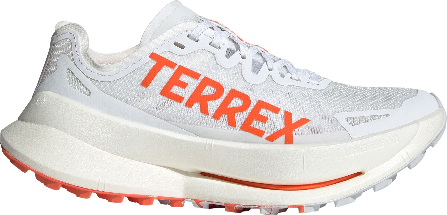 adidas Terrex Agravic Speed Ultra White Orange Women's Shoes