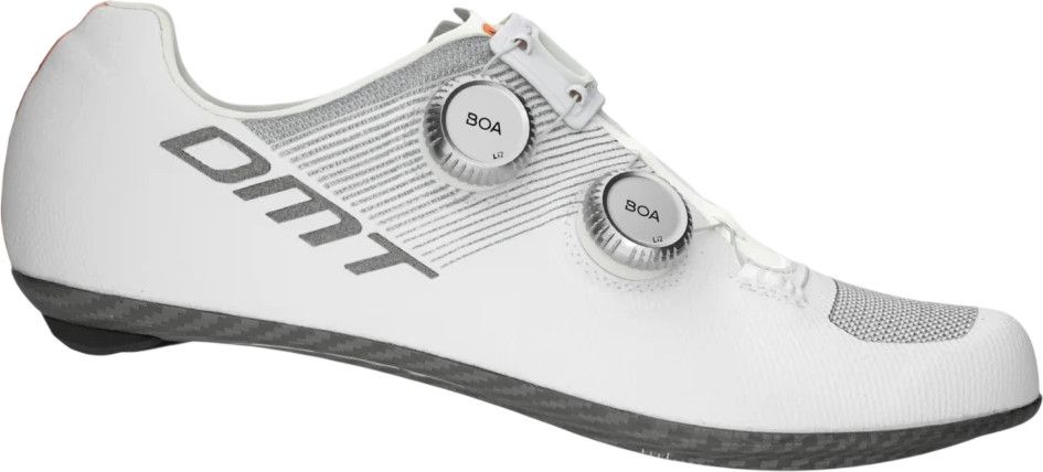 DMT KR0 Evo Superlight Road Shoes - White/Silver | Alltricks.com
