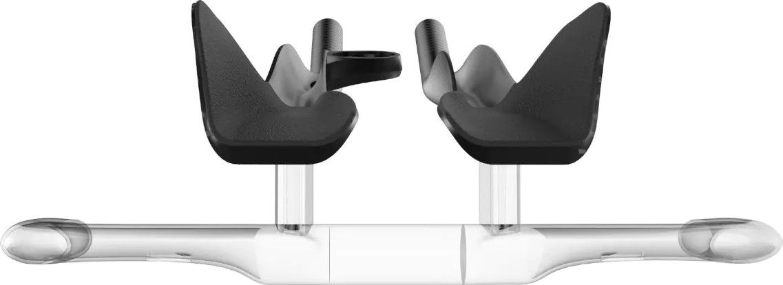 DEDA Jet Two Clip-On Complet set - Size S 340mm sans pont