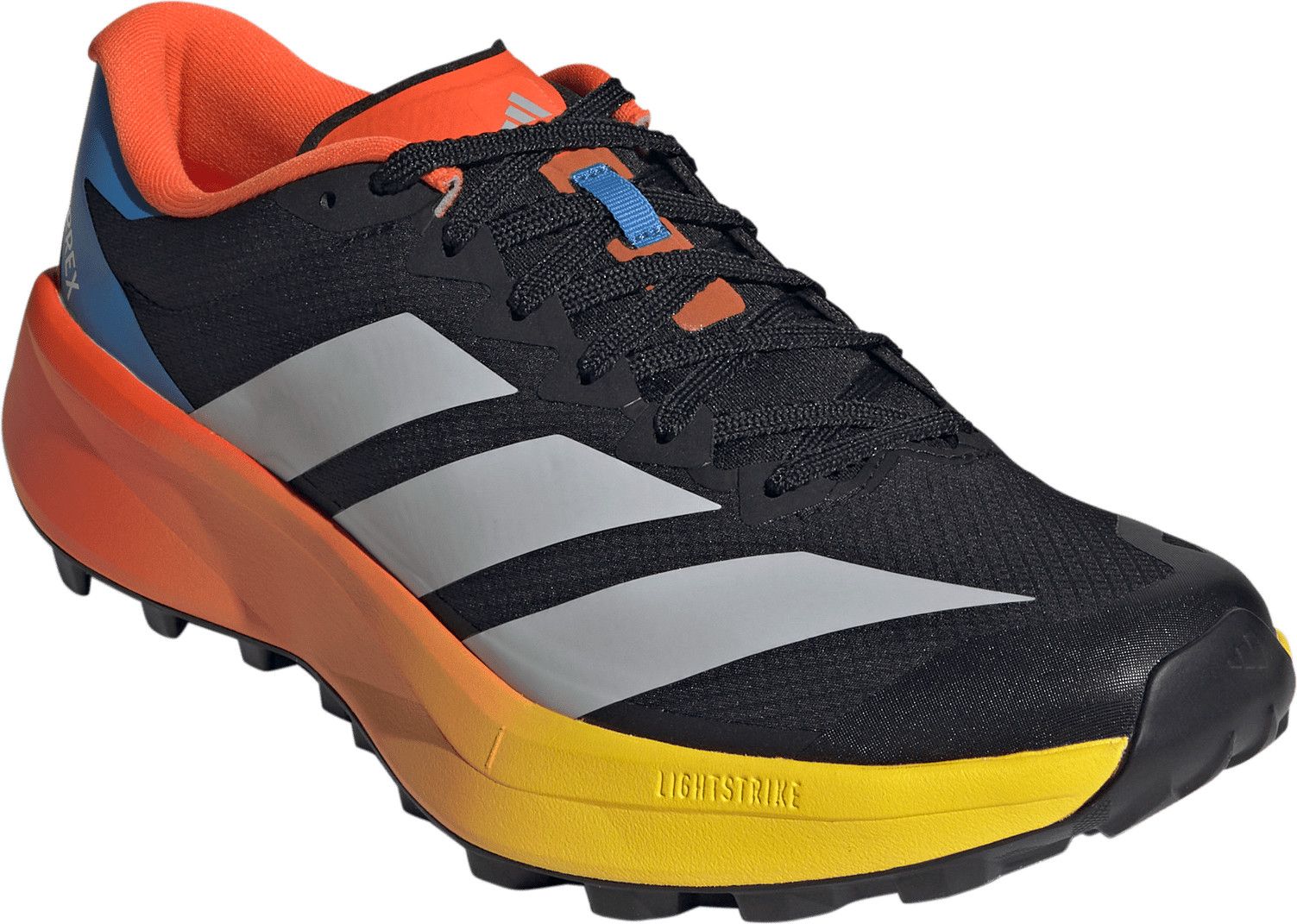 adidas Terrex Black Trail Shoes with Neon Yellow Accents Adidas Men Vigor Black Yellow ACG Trail Hike | Mercari main image 2