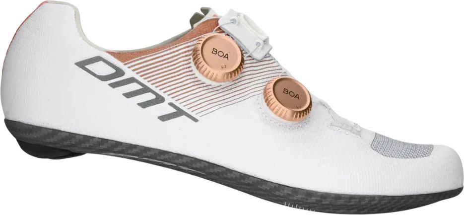 DMT KR0 Evo Superlight Road Shoes - White/Bronze | Alltricks.com