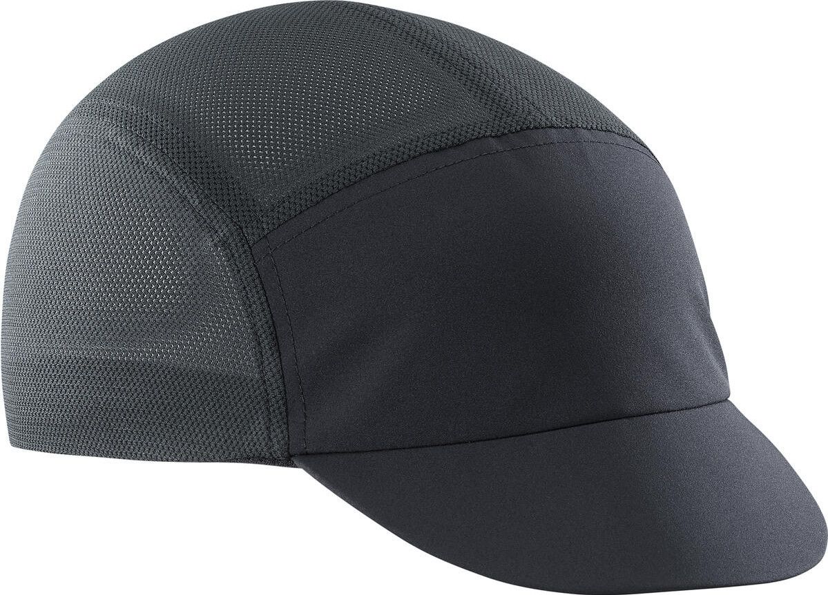 salomon キャップ air logo セール cap