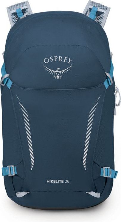 NWT Unisex Osprey Hikelite 26 Atlas Blue Backpack Hiking Pack Osprey backpack Hikelite 26 Atlas Blue | Buy bags, purses  main image 4