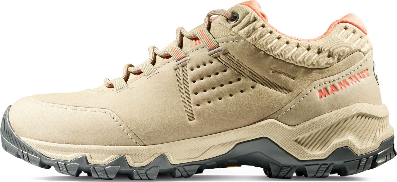 Mammut Nova IV Low Gore-Tex Beige Women's Hiking Shoes | Alltricks.com