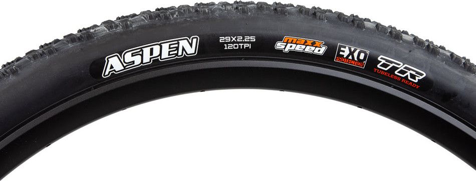 MAXXIS ASPEN 29 x 2.25 ２本　未使用品 Maxxis Aspen WT EXO/TR 29