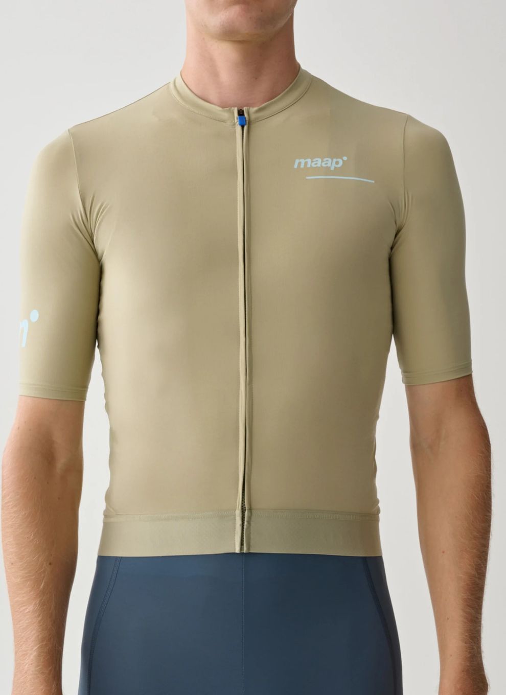 Maap Training Olive Short Sleeve Jersey