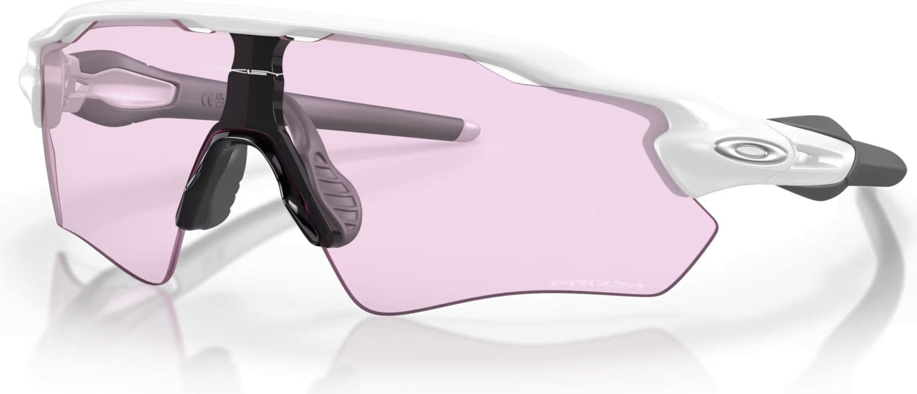 Oakley Radar EV Path Matte White / Prizm Low Light Goggles / Ref:  OO9208-E538 | Alltricks.com