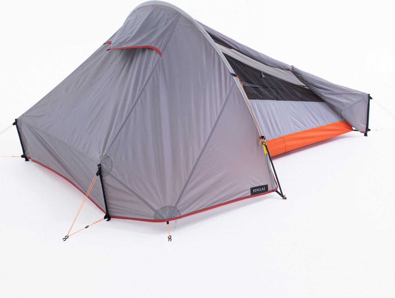 Forclaz Trek 900 Ultralight 2 Person Tent Gray Orange Alltricks