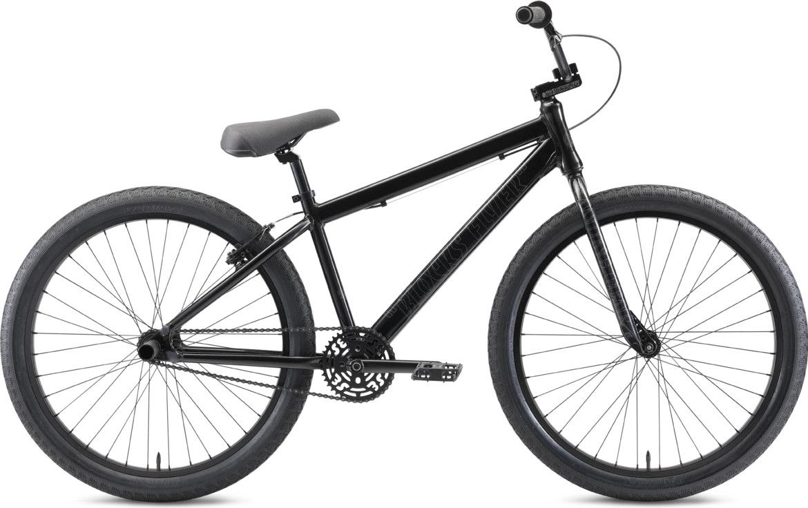 SE Bikes Blocks Flyer 26 Complete BMX Stealth Mode Black 2021 Alltricks