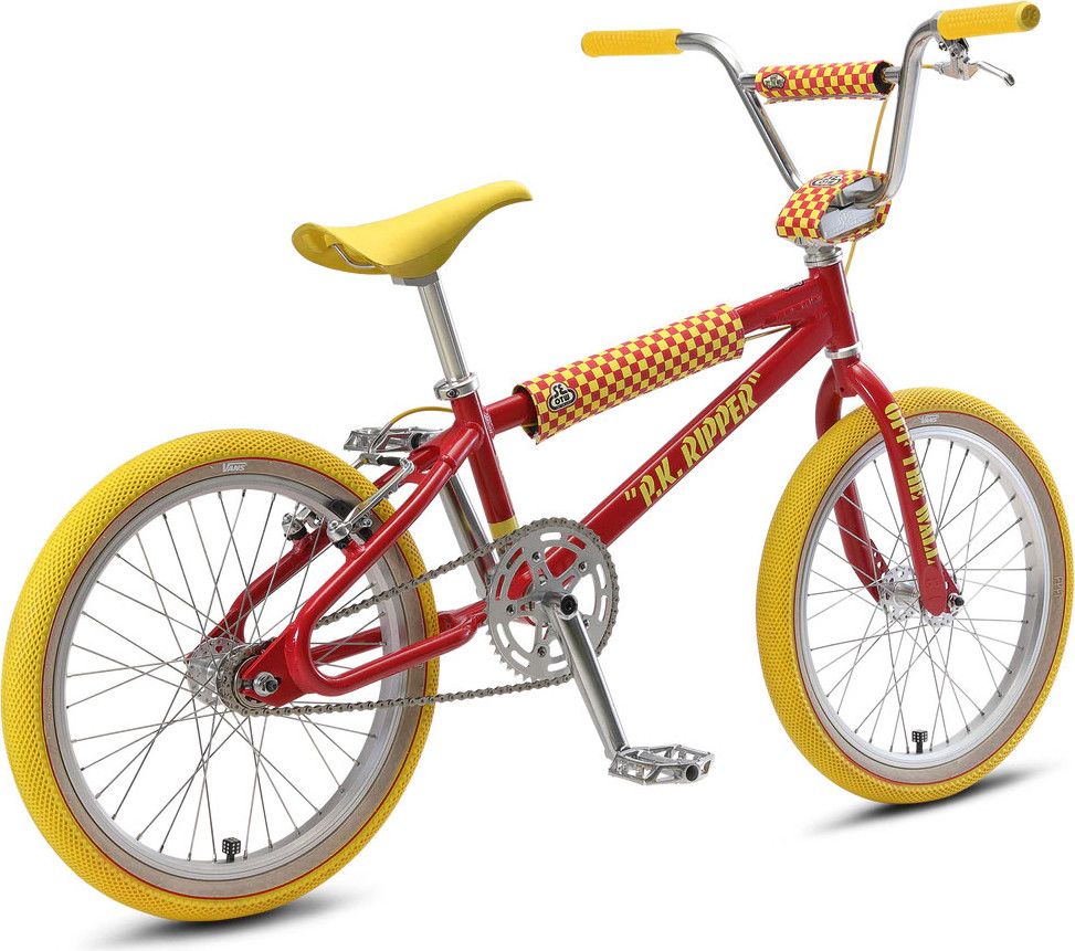 全国送料込！BMXレトロ　SE BIKES PK RIPPER LOOPTAIL SE Bikes Vans PK Ripper Looptail 20'' Wheelie Bike Red