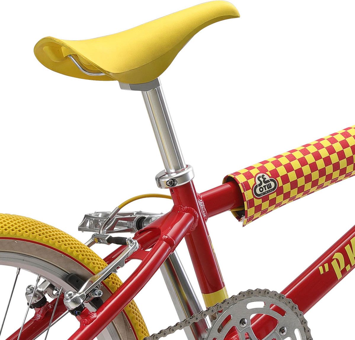 Red and yellow se bike online