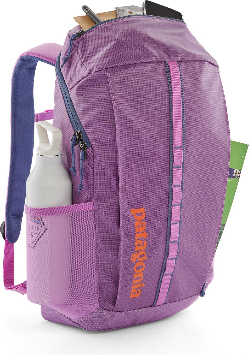 Unisex Backpack Patagonia Black Hole 25L Purple | Alltricks.com