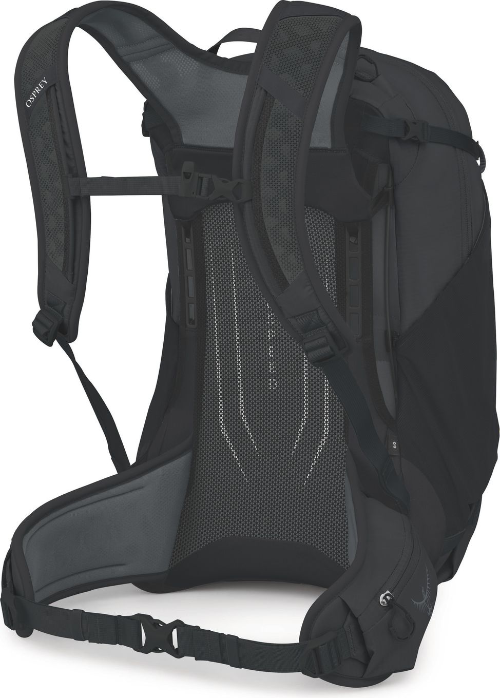 Osprey Hikelite 28L Hiking Backpack Black | Alltricks.com