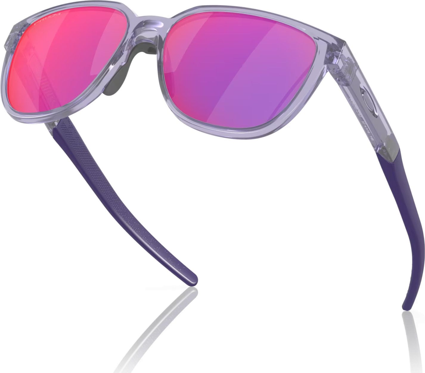 Oakley Actuator Clear Lila Prizm Road Goggles Ref OO9250 0757 Alltricks