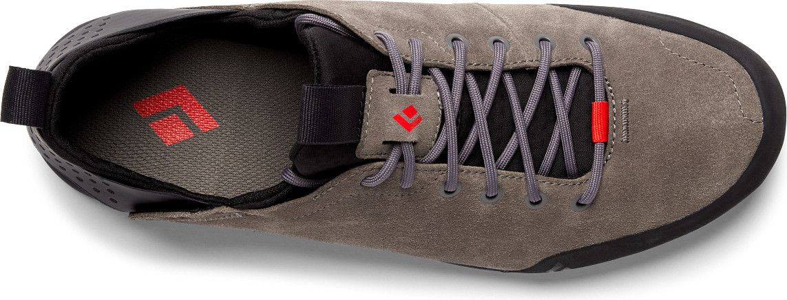 Black Diamond Session Suede Brown Approach Shoes