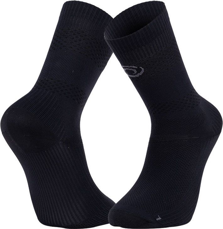 Chaussettes De Sport BV Sport Team Socks - Noir - Taille 42/44 - Neuves Avec Étiquettes