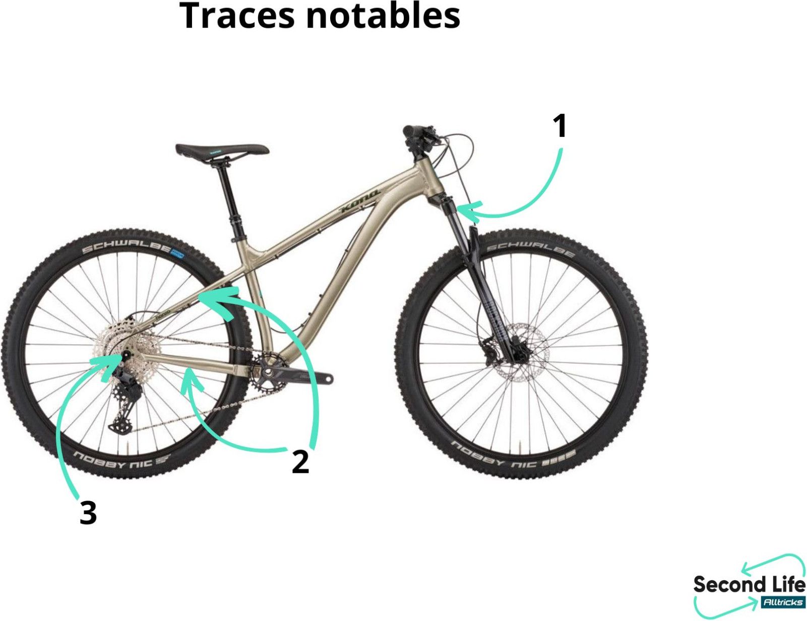 Producto renovado MTB Semirrígida Kona Honzo Shimano Deore 11V