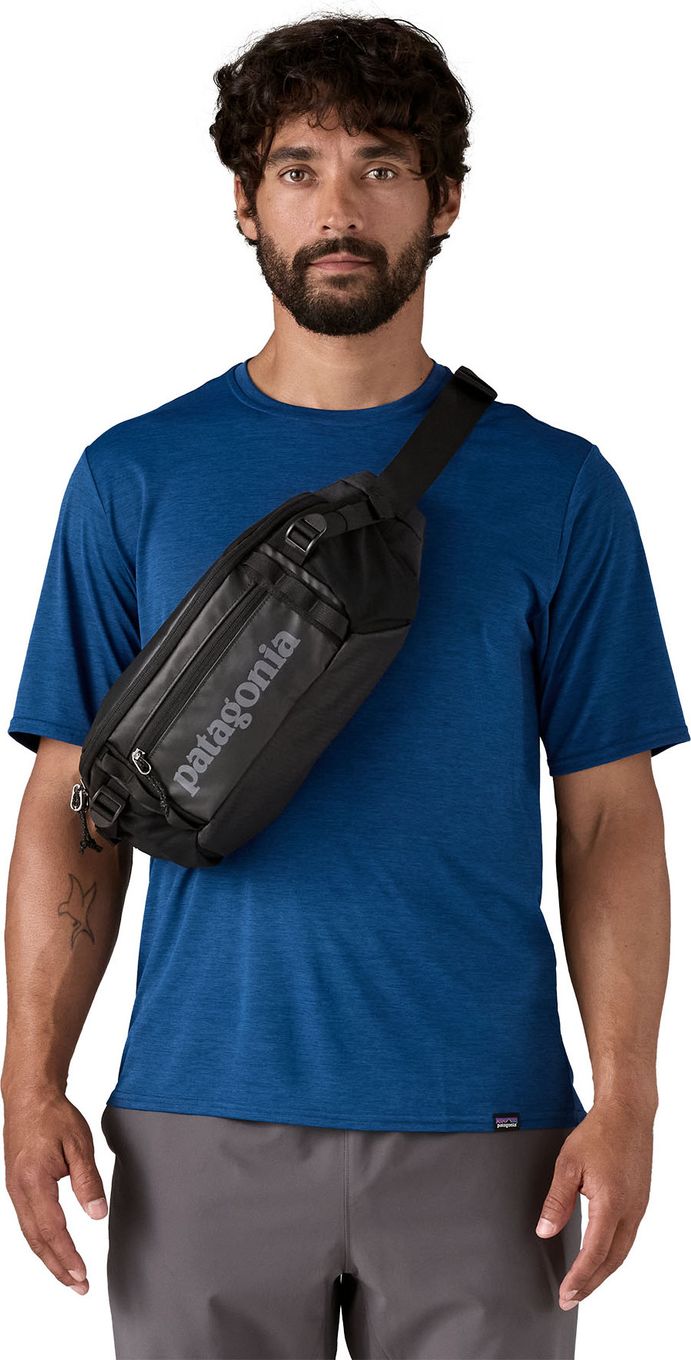 Patagonia Black Hole 5L Black Waist Bag | Alltricks.com