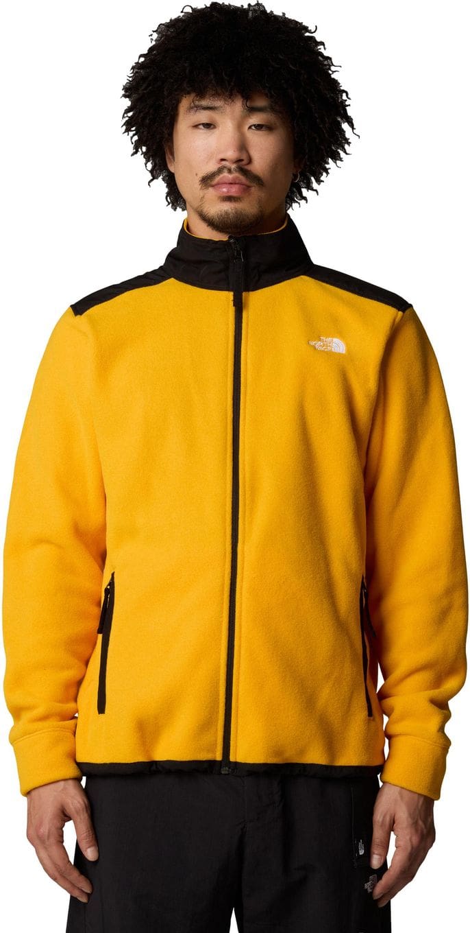 The North Face Alpine Fleece Polartec 200 Full Zip Yellow