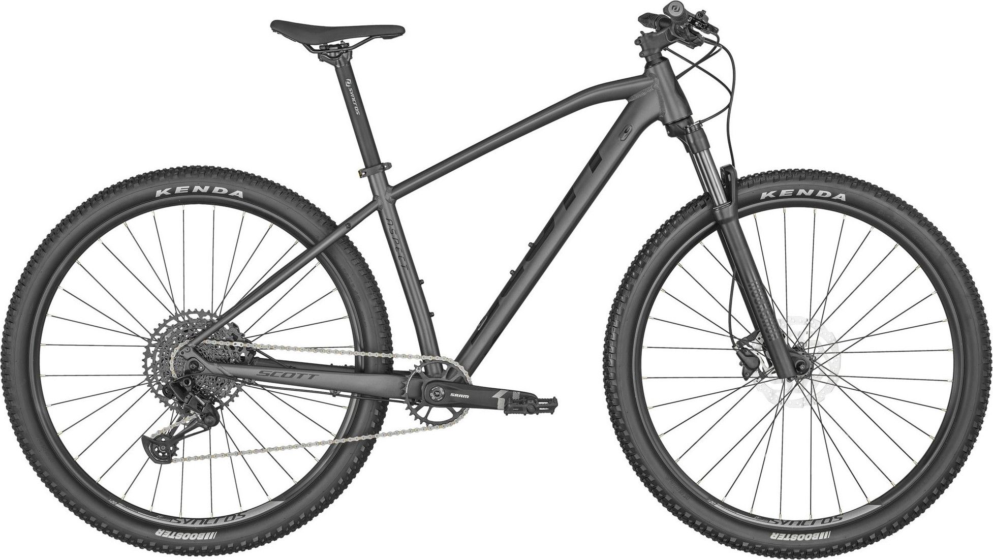 Scott Aspect 910 Hardtail MTB Sram SX 12S 29'' Grey 2025